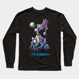 The all Seeing Seeker Demon Long Sleeve T-Shirt